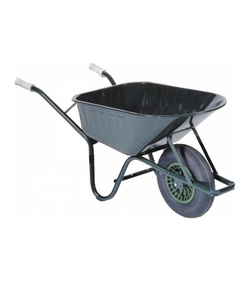 Fort kruiwagen 80 liter staal